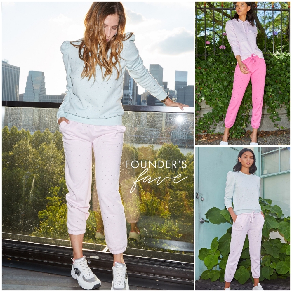 4Teens - GEN LOVE NY Crystal Sweatpants